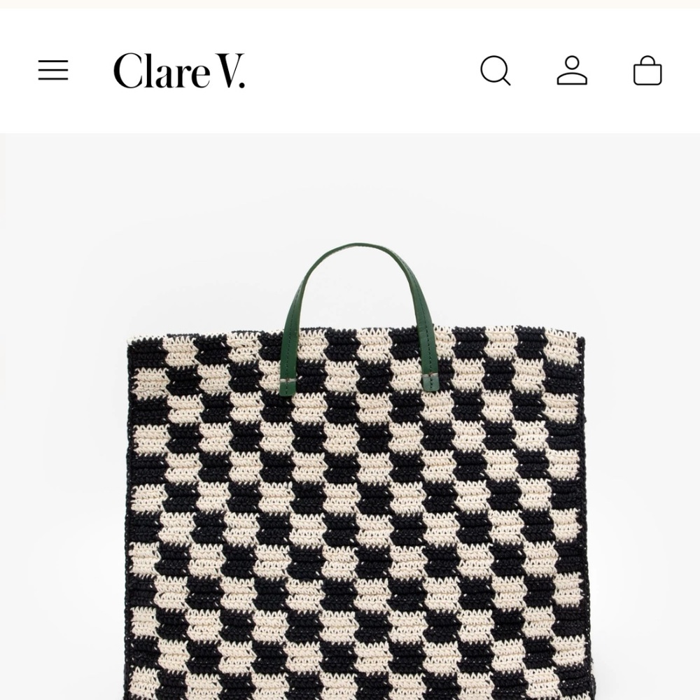 Clare V. Summer Tote
